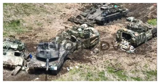 Click to enlarge Destroyed Tanks Ukraine