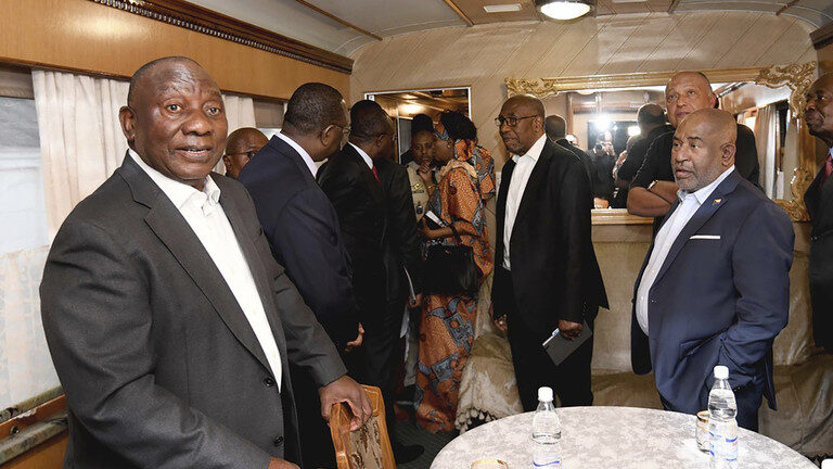 Click to enlarge Cyril Ramaphosa