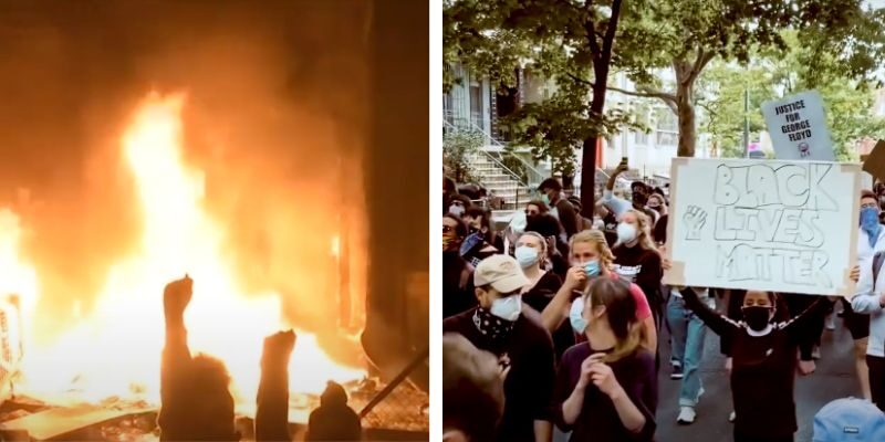 Black Lives Matter, BLM, riots