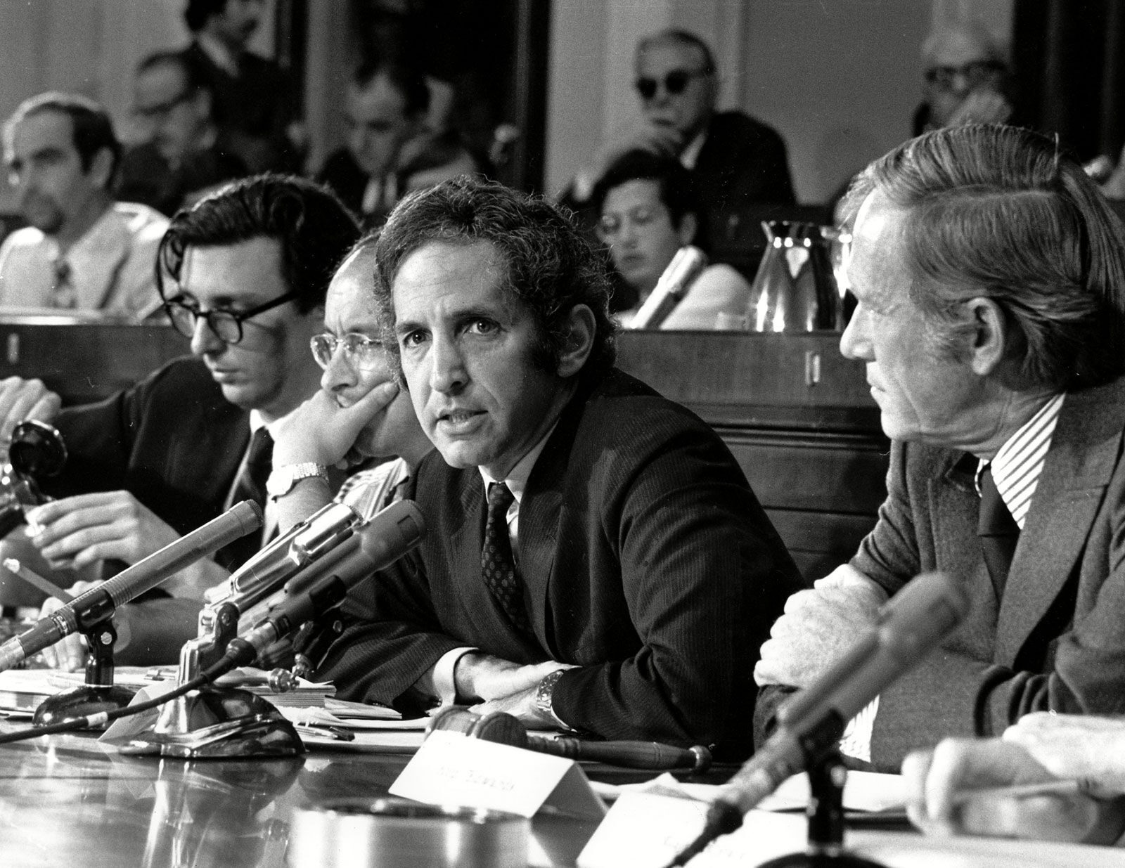 Click to enlarge Daniel Ellsberg