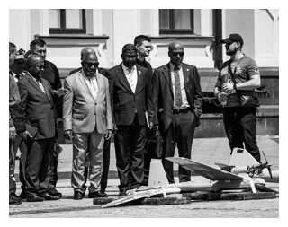 Click to enlarge African VIPs