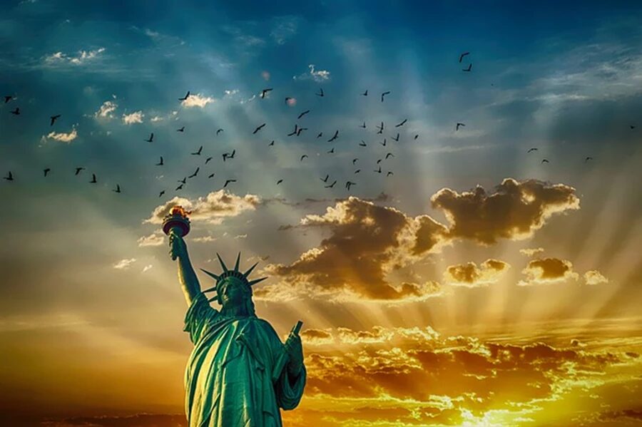 Click to enlarge Statue of Liberty