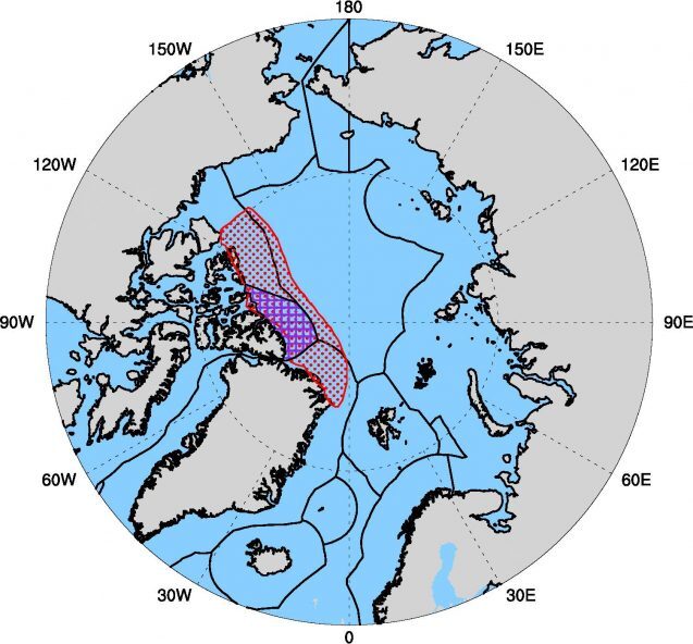 Click to enlarge ice free arctic