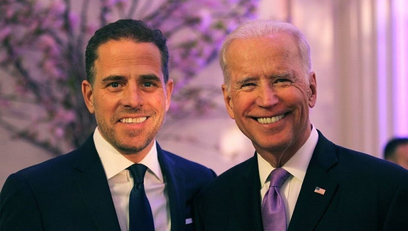 Hunter Joe biden father's day