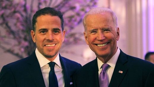 Hunter Joe biden father's day