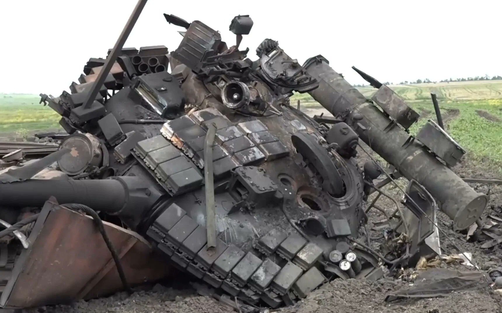 ukraine tank destroyed
