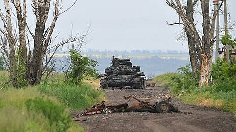 ukraine tank destroyed