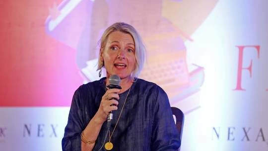 Click to enlarge Elizabeth Gilbert