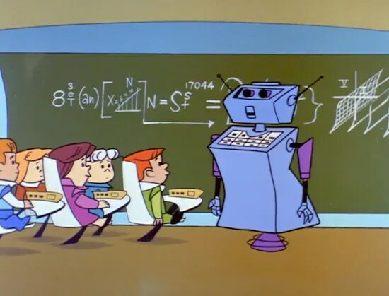 Click to enlarge robot teacher