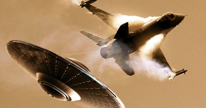 UFO F-16