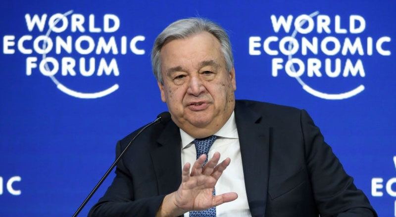 UN Secretary-General Antonio Guterres