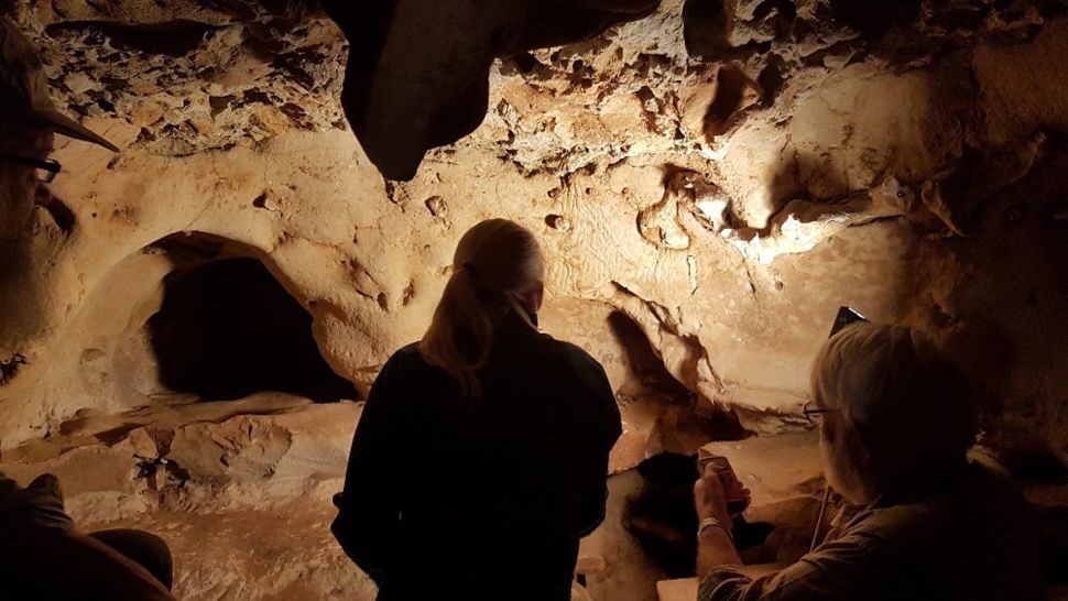 Click to enlarge Cave Art France