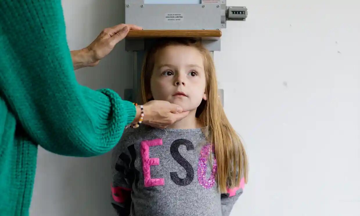 Click to enlarge child height