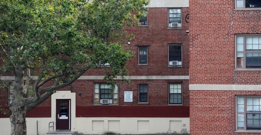 Click to enlarge Mary Ellen McCormack Housing Development where the call came in
