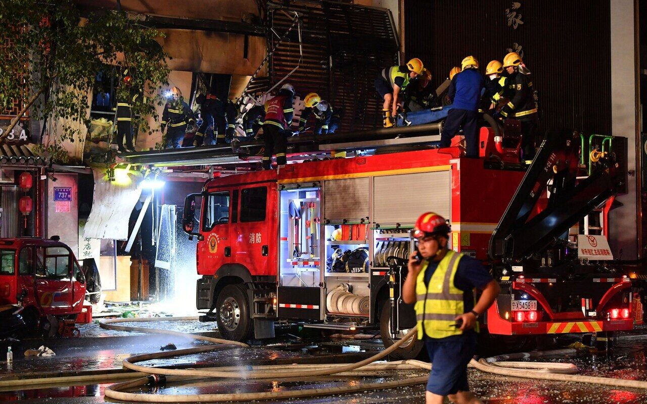 Click to enlarge chinese fire resturant
