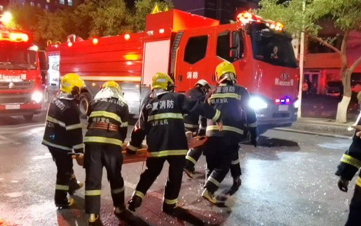 Click to enlarge china restaurant fire