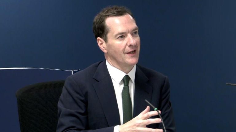 george osbourne
