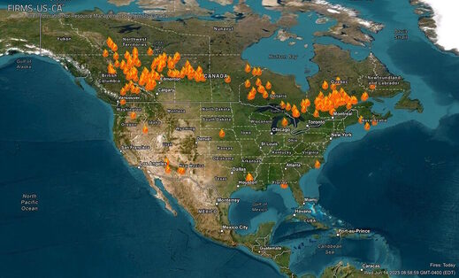 canada wildfires