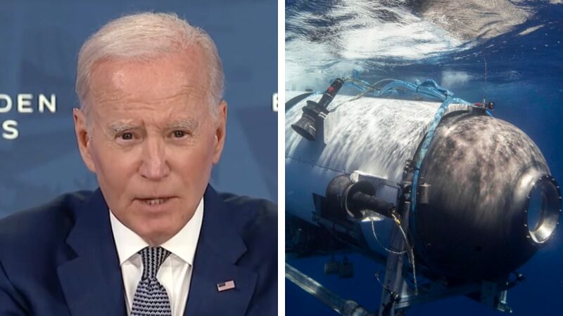 biden titan