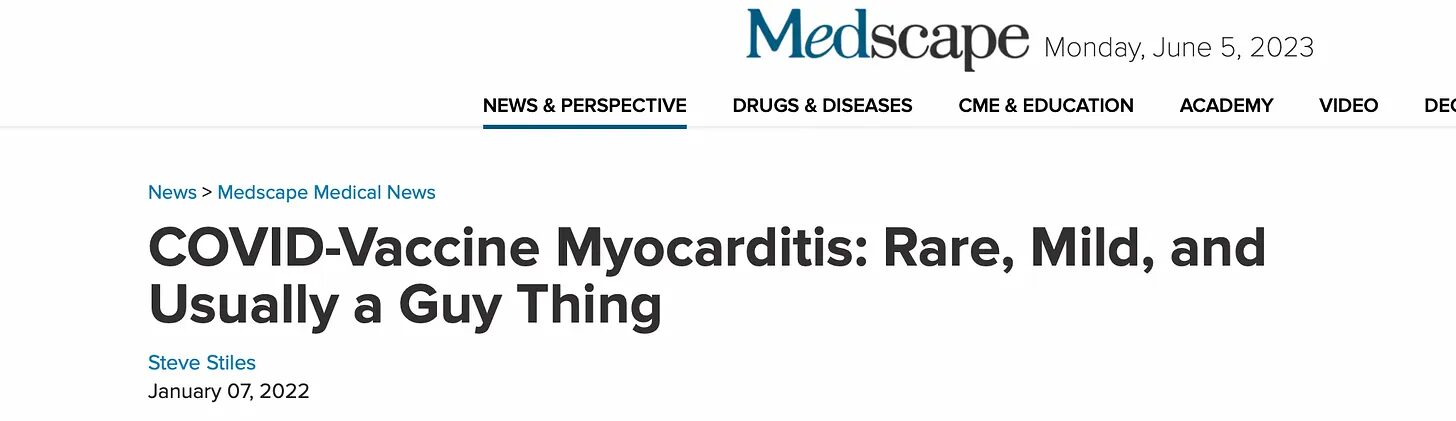 covid vaccine myocarditis