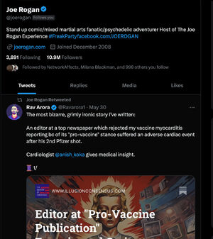 joe rogan tweet