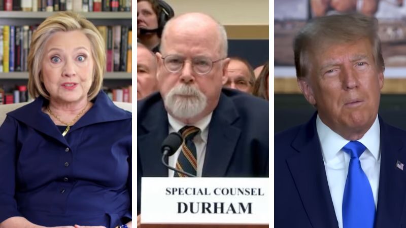 clinton durham trump