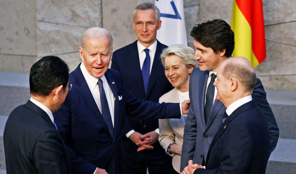 Biden Trudeau