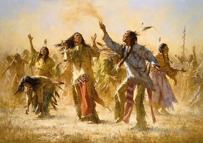 Click to enlarge The Ghost Dance