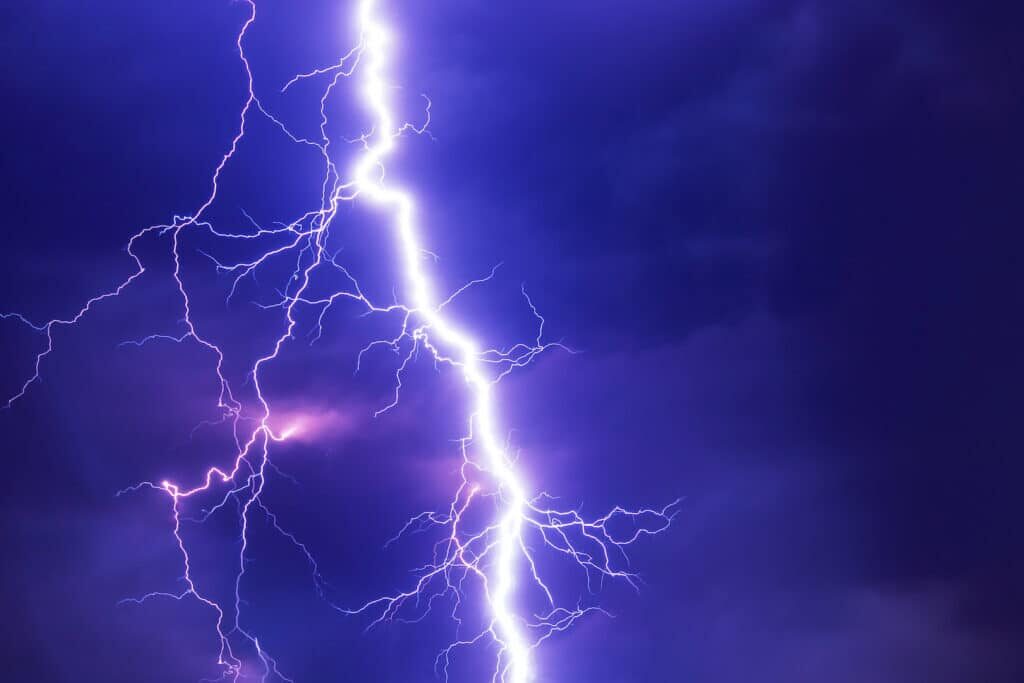 Click to enlarge The 15 January 2022 eruption of Tonga’s Hunga Volcano produced a “supercharged” storm in the plume that had the most intense lightning ever recorded in a storm, according to a new study in AGU’s journal Geophysical Research Letters.