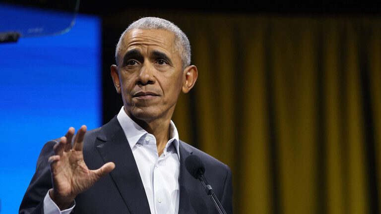 Former US President Barack Obama