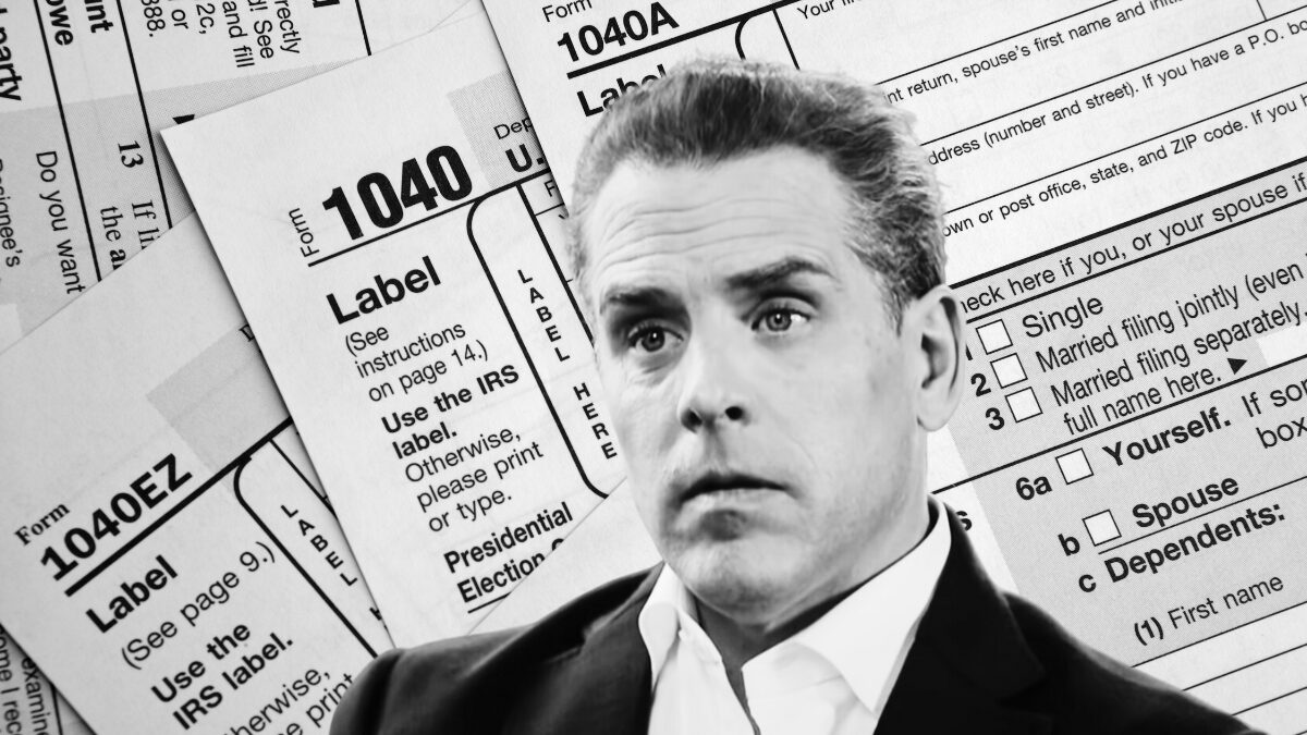 hunter biden tax forms