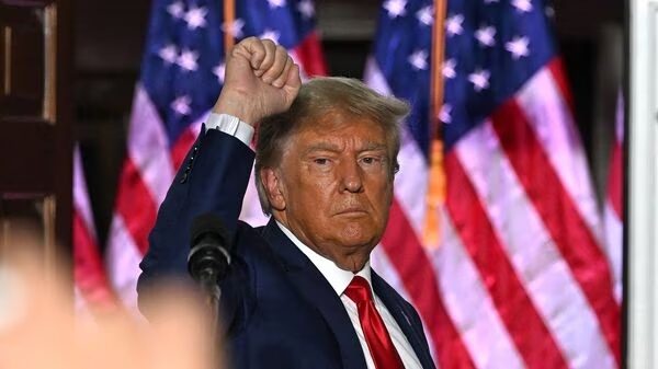 trump fist