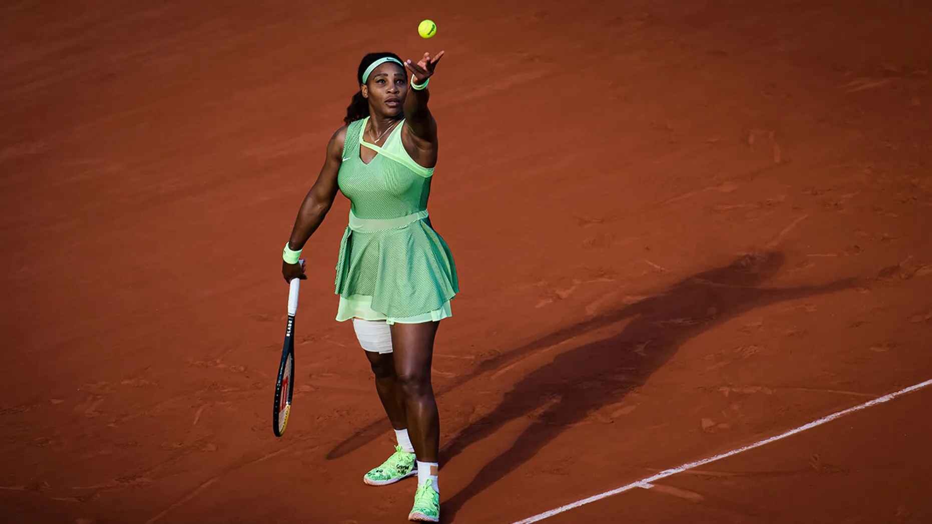 Click to enlarge Serena Williams