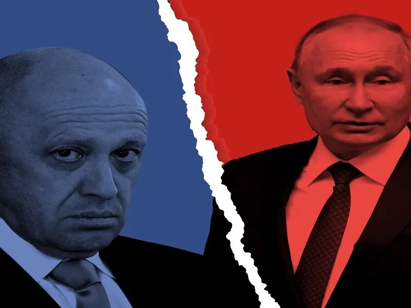 putin and prigozhin