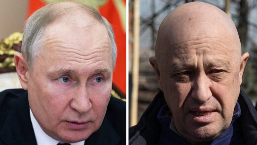 putin  Prigozhin russia coup wagner