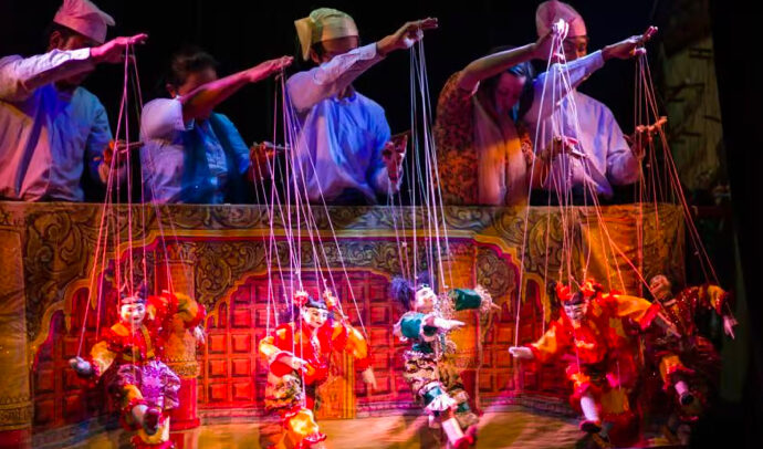 puppeteers