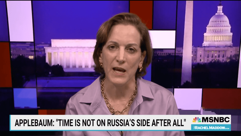 Annie Applebaum russia coup civil war