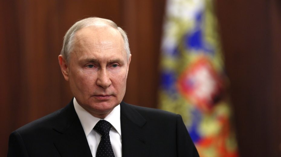 Click to enlarge President Putin