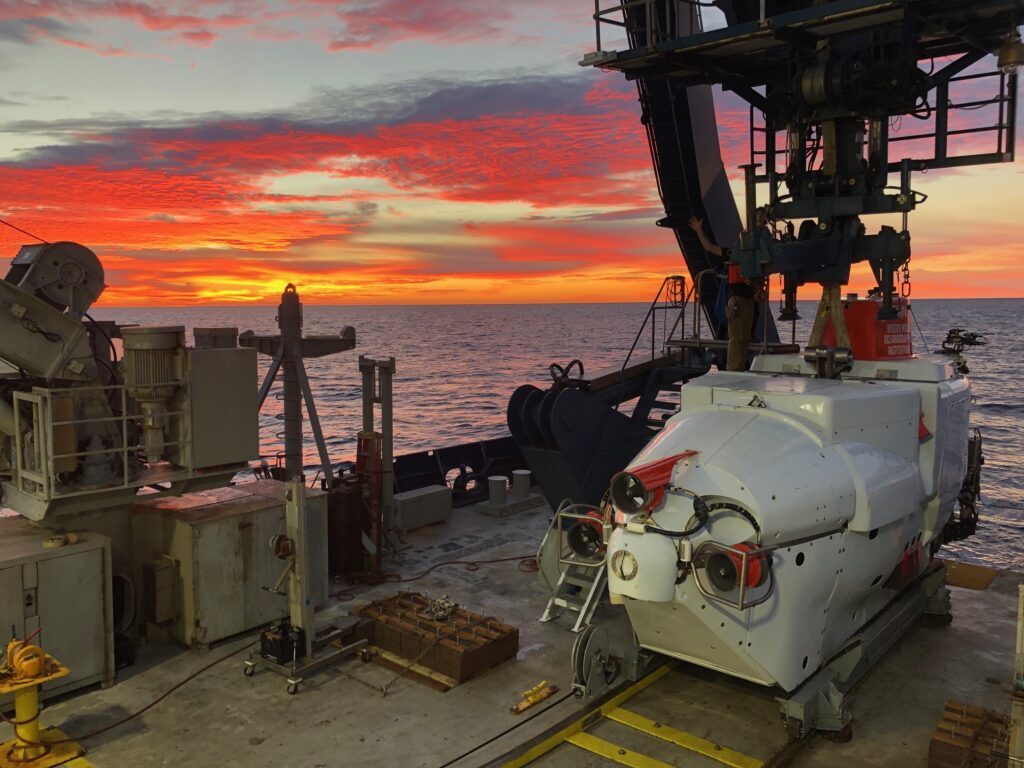 Alvin deep-sea submersible
