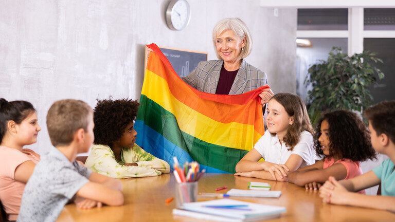 LGBT indoctrination