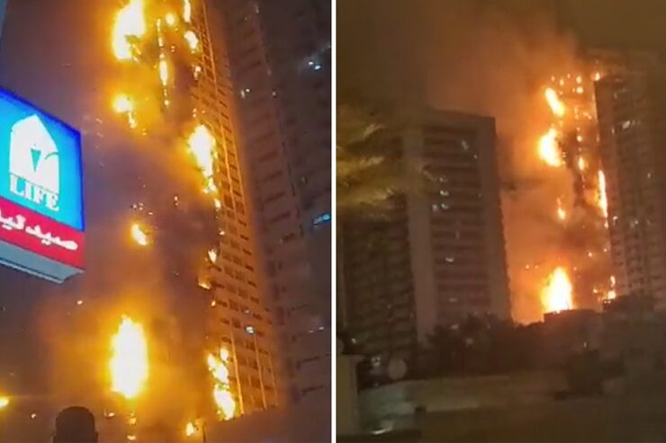 fire uae