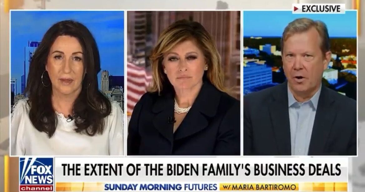 Miranda Devine, Maria Bartiromo, Peter Schweizer biden phone