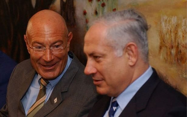 Arnon Milchan  producer Netanyahu