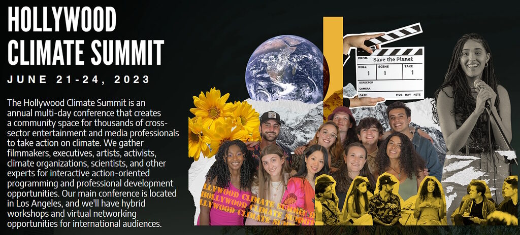 Click to enlarge hollywood climate summit