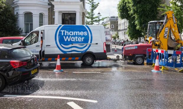 Click to enlarge thames water