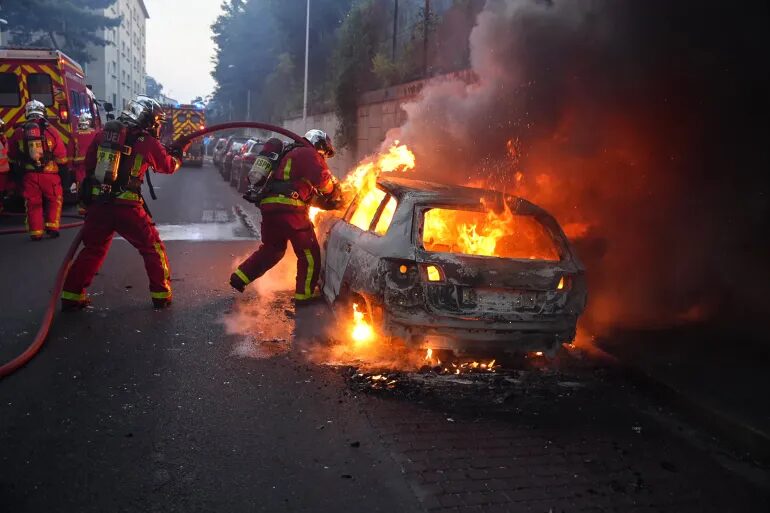 paris protest