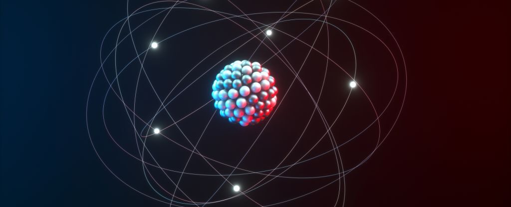 atomic nucleus