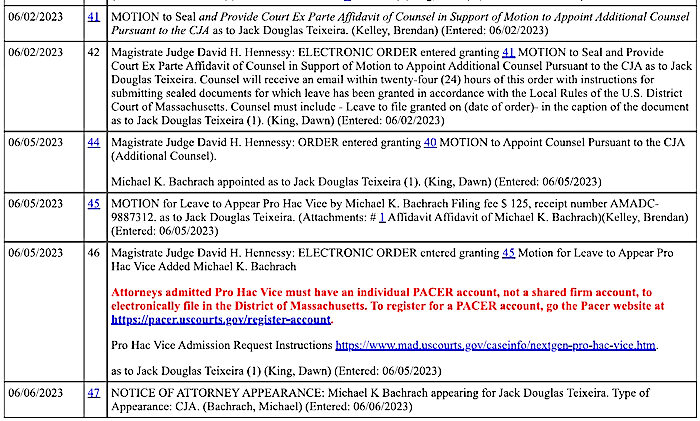 Click to enlarge court filings