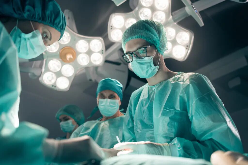 operating room