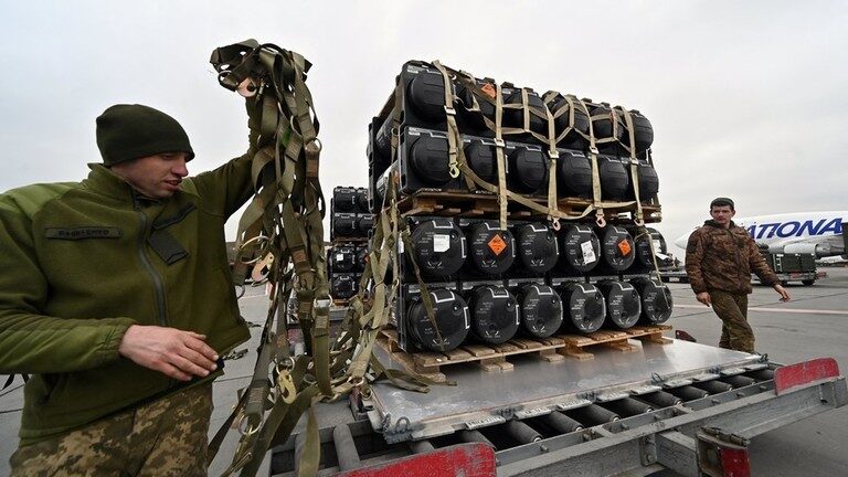 Ukraine anti-tank missile